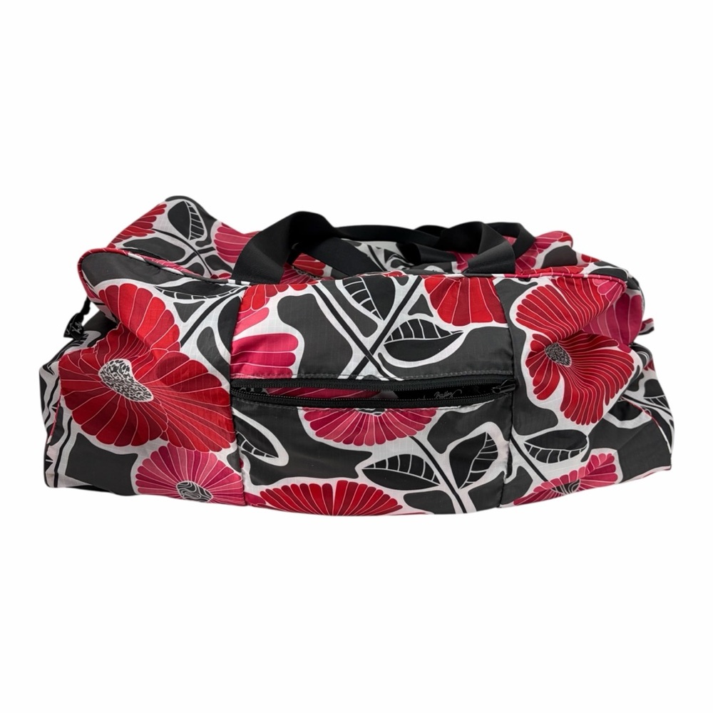 Vera Bradley Cheery Blossoms Collapsible Duffel Bag
